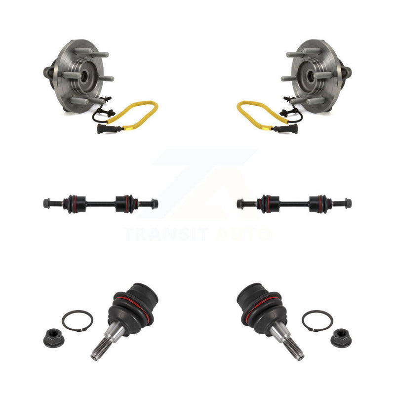 Transit Auto K7T-109178 Wheel Bearing and Hub Assembly for 2018-2020 Ford F-150 - Front product image
