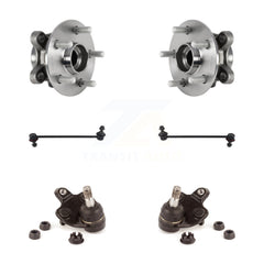 Transit Auto K7T-109180 Wheel Bearing and Hub Assembly for 2019 Toyota Corolla - Front product image