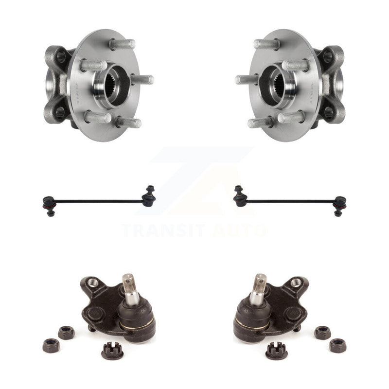 Transit Auto K7T-109180 Wheel Bearing and Hub Assembly for 2019 Toyota Corolla - Front product image