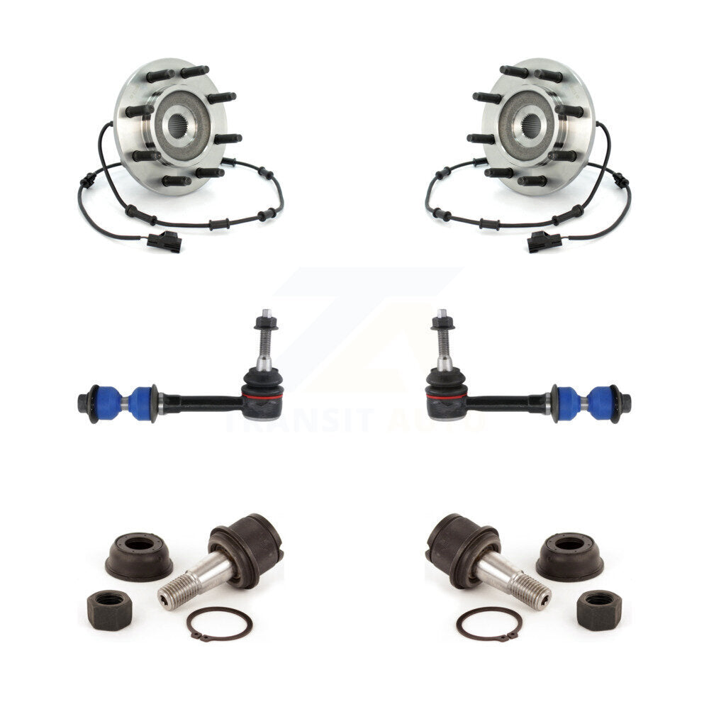 Transit Auto K7T-109182 Wheel Bearing and Hub Assembly for 2003-2005 Dodge Ram 2500, Dodge Ram 3500 - Front product image