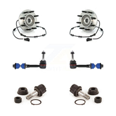 Transit Auto K7T-109182 Wheel Bearing and Hub Assembly for 2003-2005 Dodge Ram 2500, Dodge Ram 3500 - Front product image