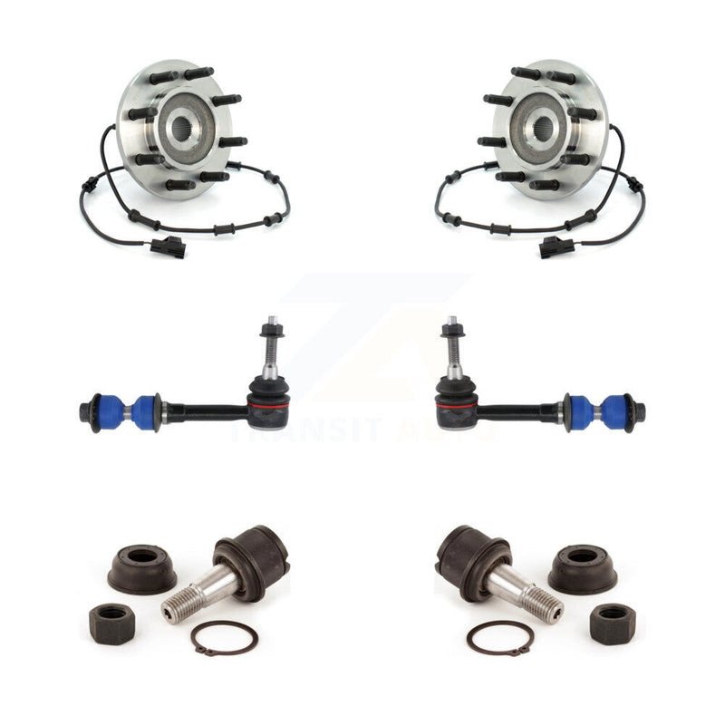 Transit Auto K7T-109182 Wheel Bearing and Hub Assembly for 2003-2005 Dodge Ram 2500, Dodge Ram 3500 - Front product image
