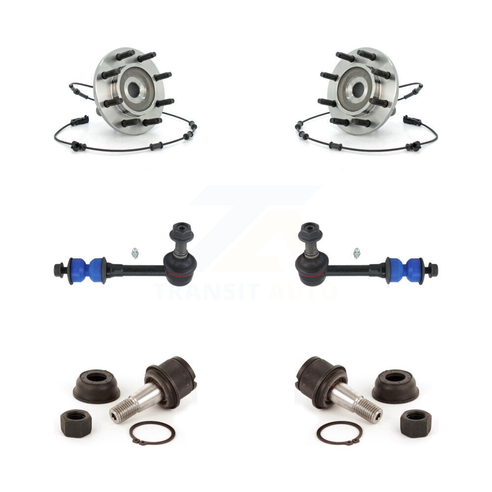 Transit Auto K7T-109183 Wheel Bearing and Hub Assembly for 2006-2008 Dodge Ram 3500, Dodge Ram 1500 - Front product image