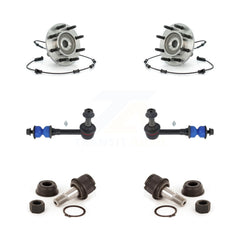 Transit Auto K7T-109183 Wheel Bearing and Hub Assembly for 2006-2008 Dodge Ram 3500, Dodge Ram 1500 - Front product image