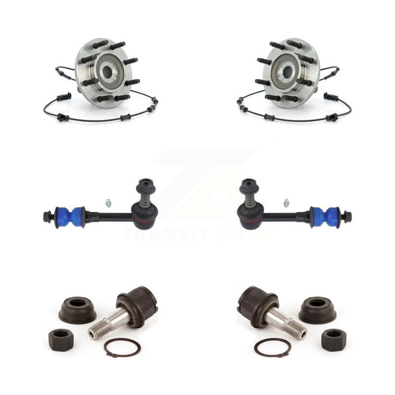 Transit Auto K7T-109183 Wheel Bearing and Hub Assembly for 2006-2008 Dodge Ram 3500, Dodge Ram 1500 - Front product image