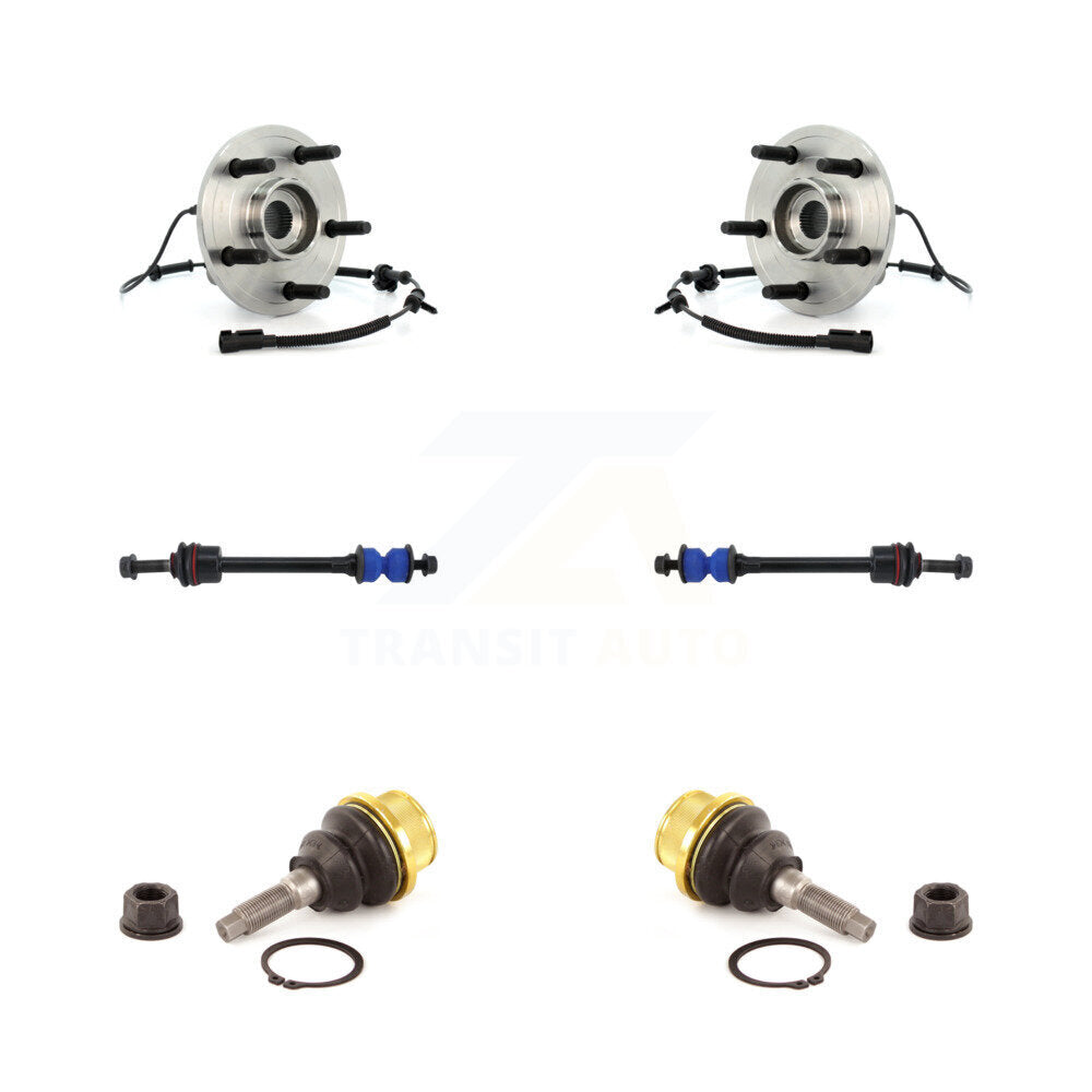 Transit Auto K7T-109184 Wheel Bearing and Hub Assembly for 2006-2008 Dodge Ram 1500 - Front product image