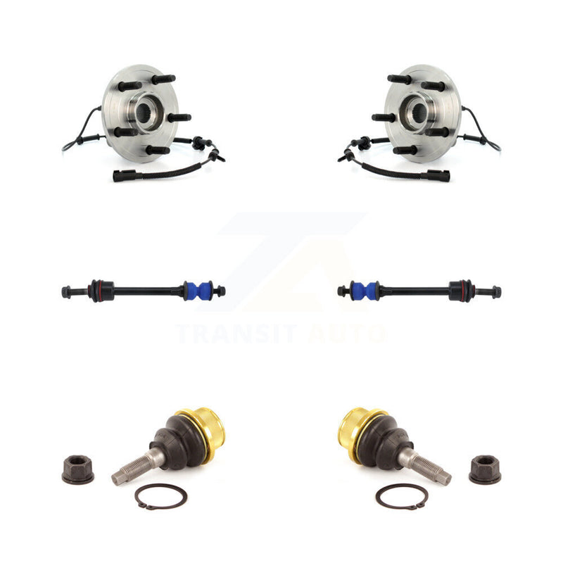 Transit Auto K7T-109184 Wheel Bearing and Hub Assembly for 2006-2008 Dodge Ram 1500 - Front product image