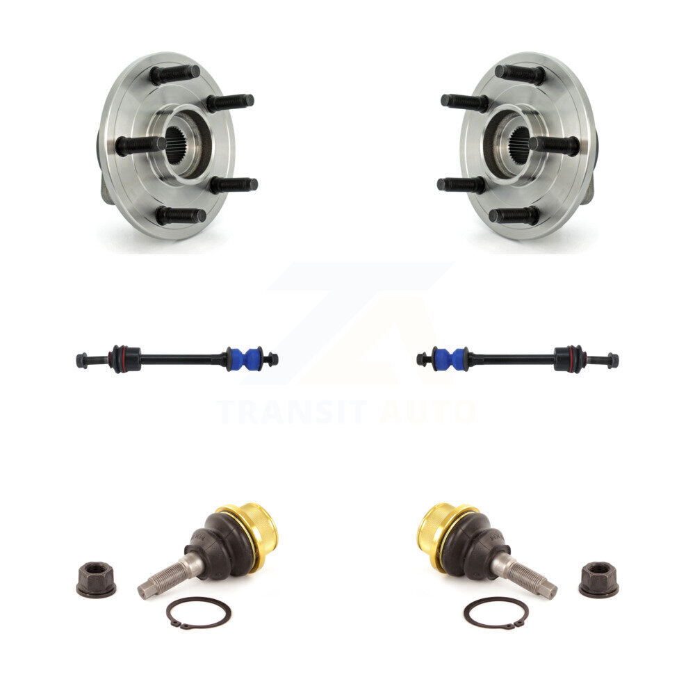 Transit Auto K7T-109185 Wheel Bearing and Hub Assembly for 2006-2008 Dodge Ram 1500 - Front product image
