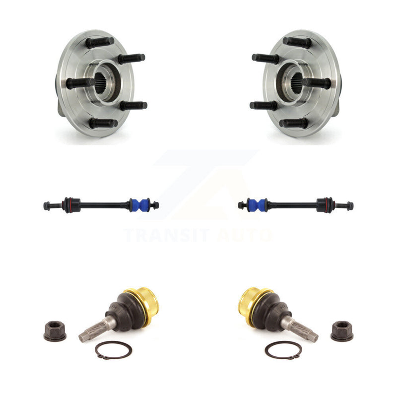 Transit Auto K7T-109185 Wheel Bearing and Hub Assembly for 2006-2008 Dodge Ram 1500 - Front product image
