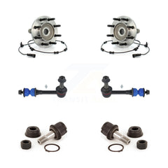 Transit Auto K7T-109186 Wheel Bearing and Hub Assembly for 2009-2010 Dodge Ram 3500, Dodge Ram 2500 - Front product image