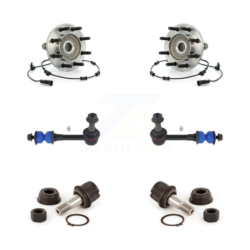 Transit Auto K7T-109186 Wheel Bearing and Hub Assembly for 2009-2010 Dodge Ram 3500, Dodge Ram 2500 - Front product image