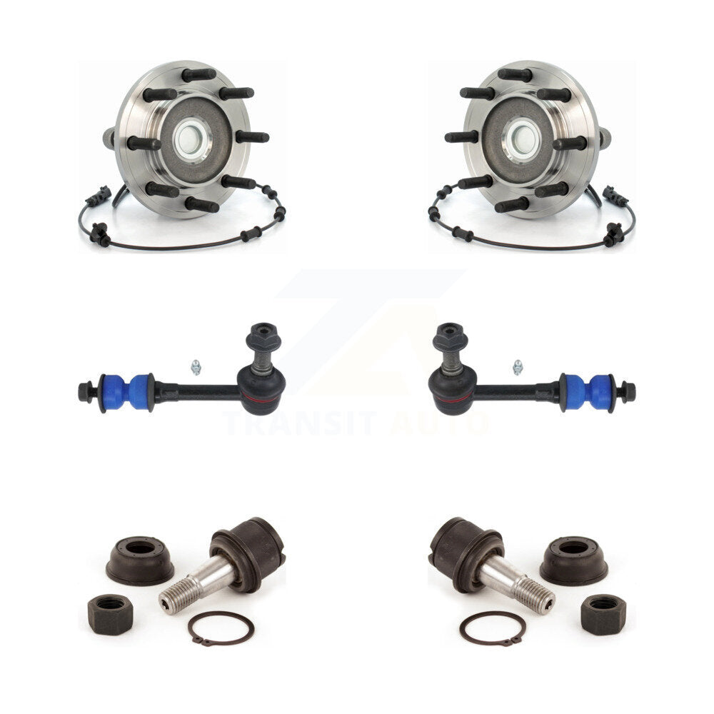 Transit Auto K7T-109187 Wheel Bearing and Hub Assembly for 2010 Dodge Ram 3500 - Front product image