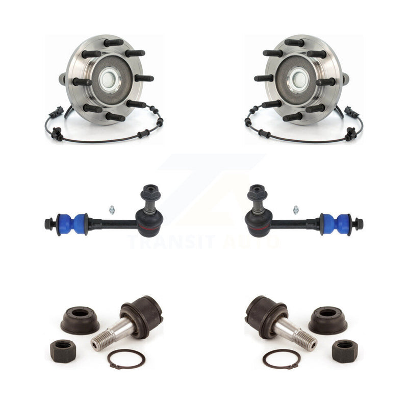 Transit Auto K7T-109187 Wheel Bearing and Hub Assembly for 2010 Dodge Ram 3500 - Front product image