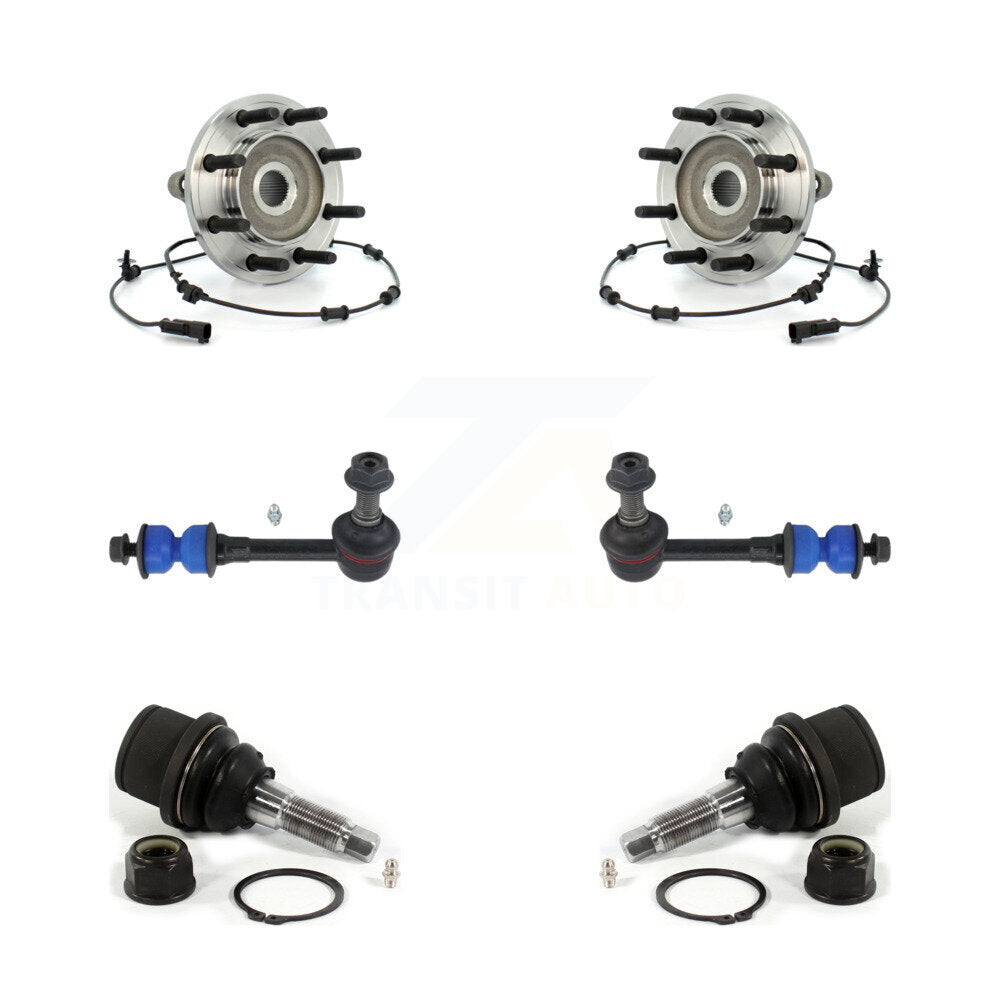Transit Auto K7T-109188 Wheel Bearing and Hub Assembly for 2010 Dodge Ram 3500 - Front product image