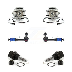 Transit Auto K7T-109188 Wheel Bearing and Hub Assembly for 2010 Dodge Ram 3500 - Front product image