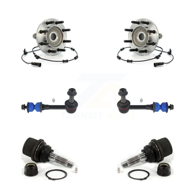 Transit Auto K7T-109188 Wheel Bearing and Hub Assembly for 2010 Dodge Ram 3500 - Front product image