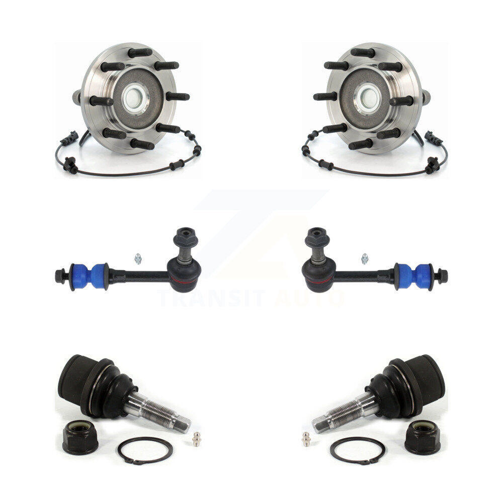 Transit Auto K7T-109189 Wheel Bearing and Hub Assembly for 2010 Dodge Ram 3500 - Front product image