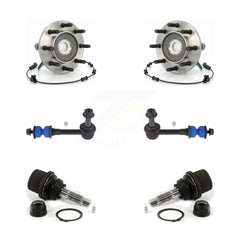 Transit Auto K7T-109189 Wheel Bearing and Hub Assembly for 2010 Dodge Ram 3500 - Front product image
