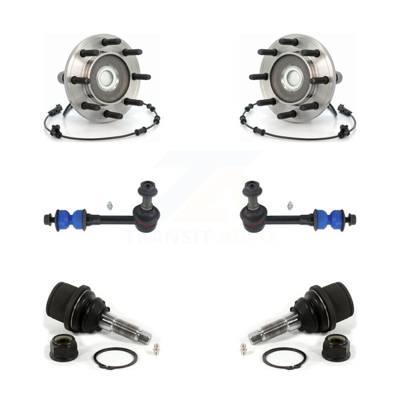 Transit Auto K7T-109189 Wheel Bearing and Hub Assembly for 2010 Dodge Ram 3500 - Front product image