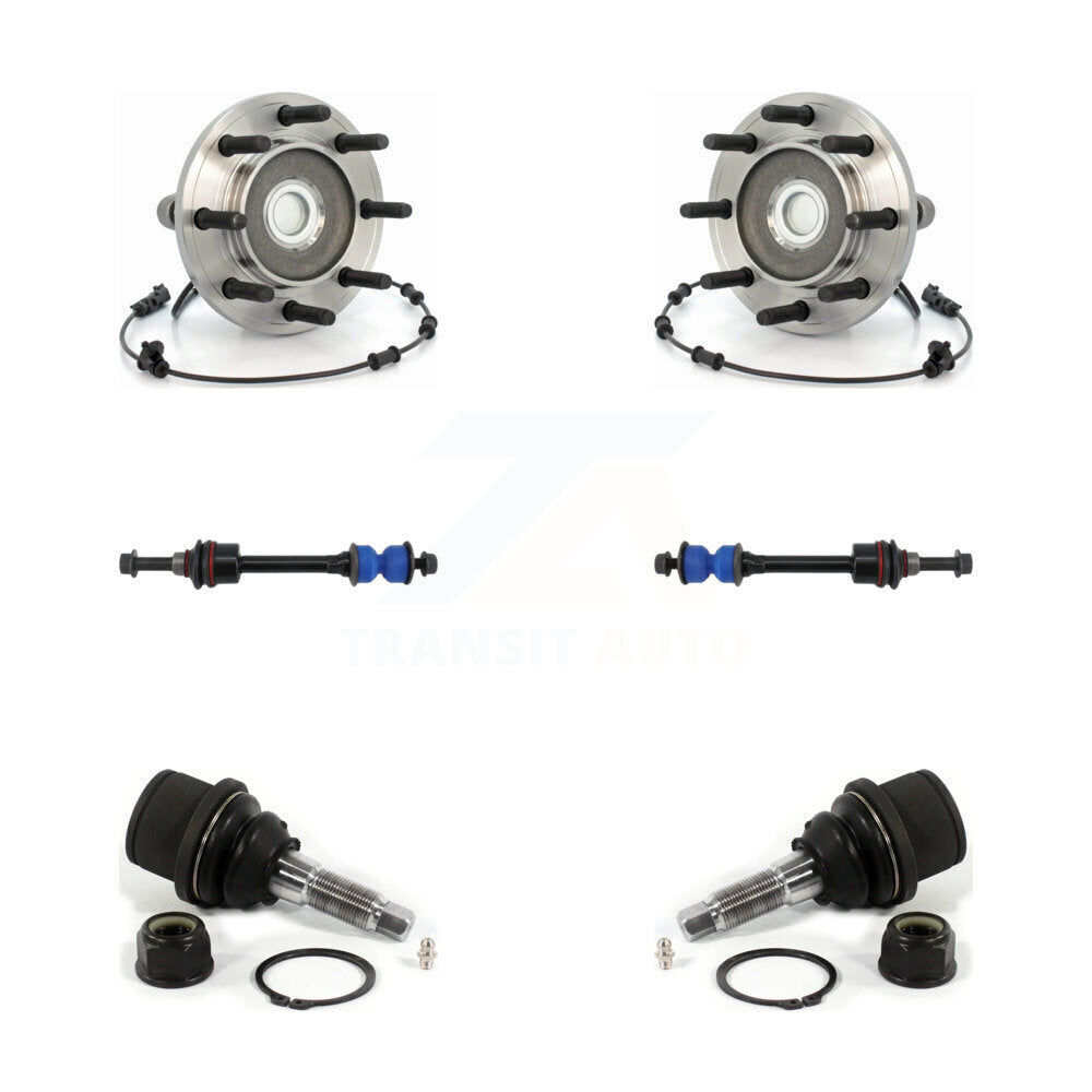 Transit Auto K7T-109190 Wheel Bearing and Hub Assembly for 2009-2011 Ram 2500, Ram 3500, Dodge Ram 3500 & more - Front product image