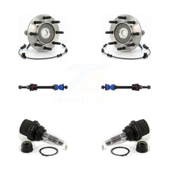 Transit Auto K7T-109190 Wheel Bearing and Hub Assembly for 2009-2011 Ram 2500, Ram 3500, Dodge Ram 3500 & more - Front product image