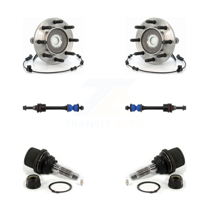 Transit Auto K7T-109190 Wheel Bearing and Hub Assembly for 2009-2011 Ram 2500, Ram 3500, Dodge Ram 3500 & more - Front product image
