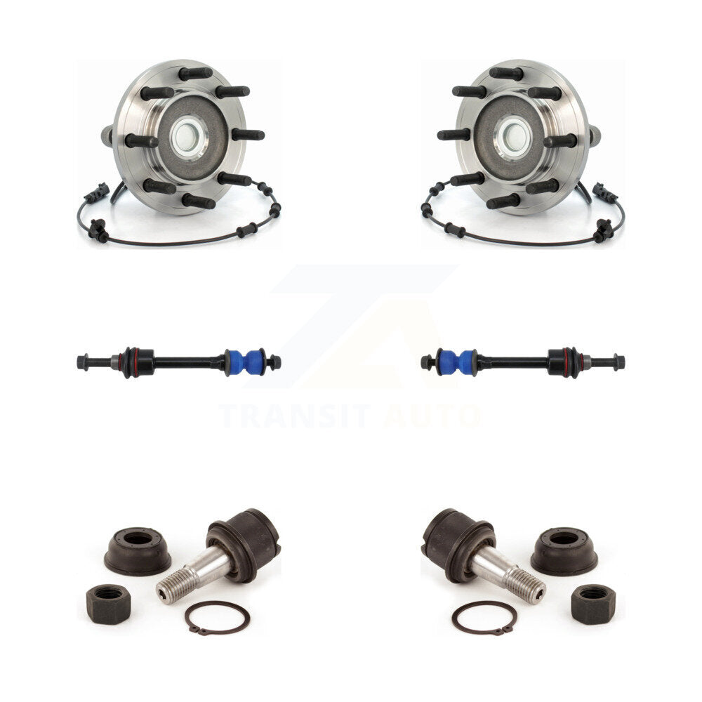 Transit Auto K7T-109191 Wheel Bearing and Hub Assembly for 2010-2011 Ram 3500, Dodge Ram 3500 - Front product image