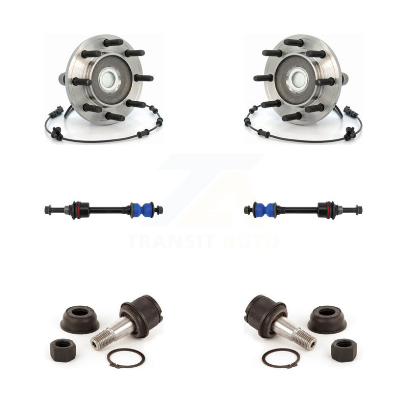 Transit Auto K7T-109191 Wheel Bearing and Hub Assembly for 2010-2011 Ram 3500, Dodge Ram 3500 - Front product image