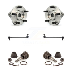 Transit Auto K7T-109192 Wheel Bearing and Hub Assembly for 2001-2007 Chrysler Town & Country, Chrysler Voyager, Dodge Caravan & more - Front product image