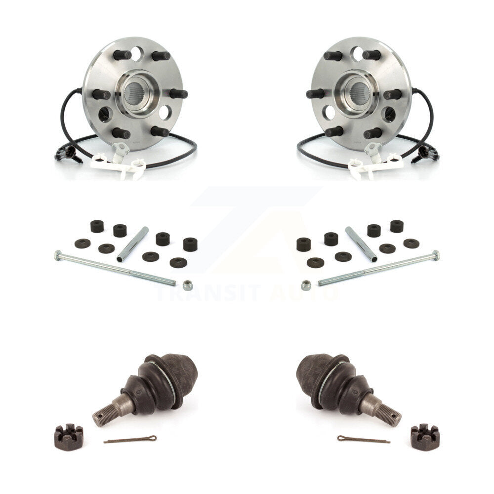 Transit Auto K7T-109194 Wheel Bearing and Hub Assembly for 1999-2000 Cadillac Escalade - Front product image