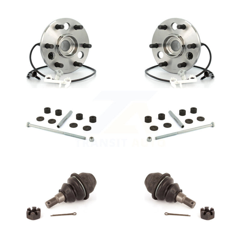 Transit Auto K7T-109194 Wheel Bearing and Hub Assembly for 1999-2000 Cadillac Escalade - Front product image
