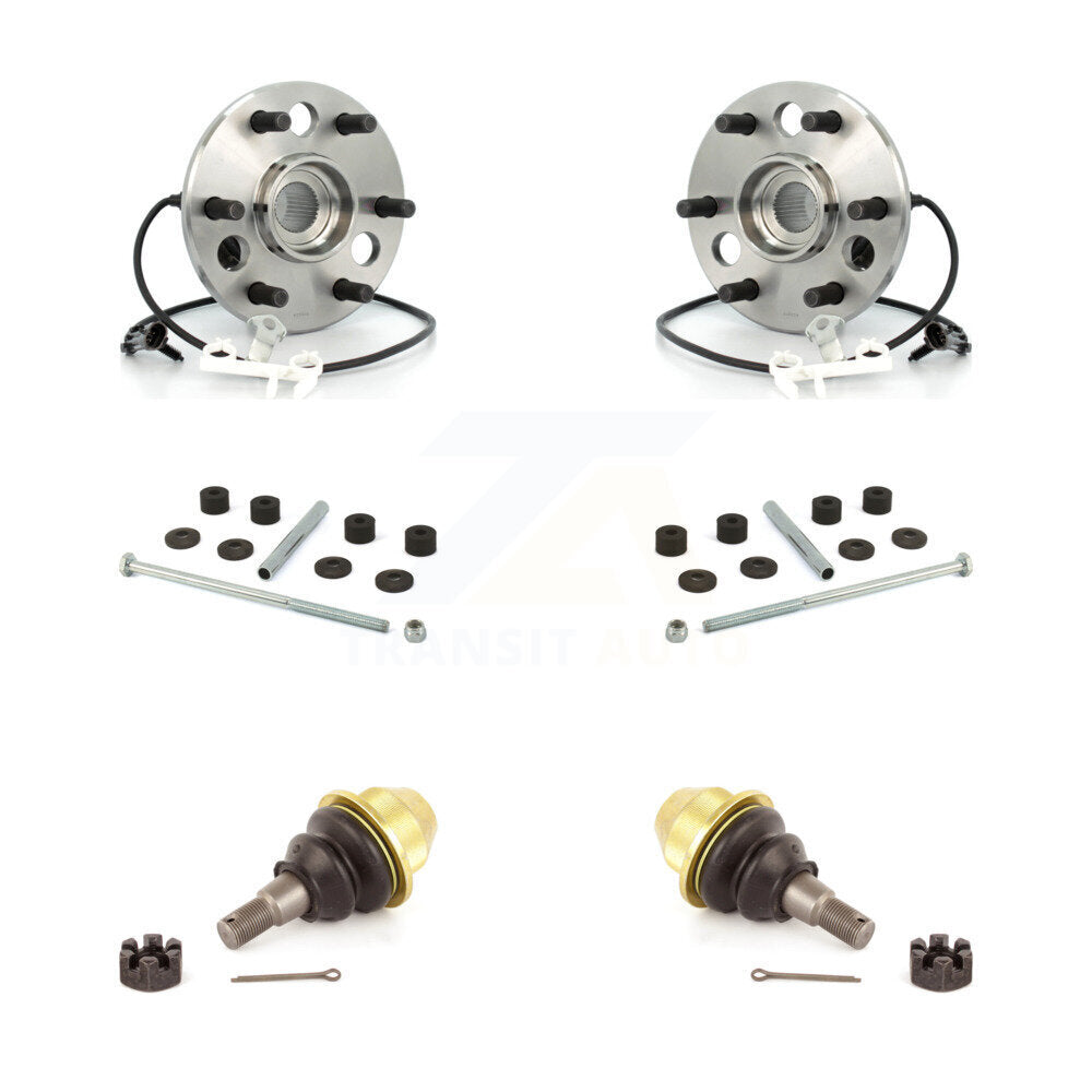 Transit Auto K7T-109195 Wheel Bearing and Hub Assembly for 1999-2000 GMC Yukon, Cadillac Escalade - Front product image
