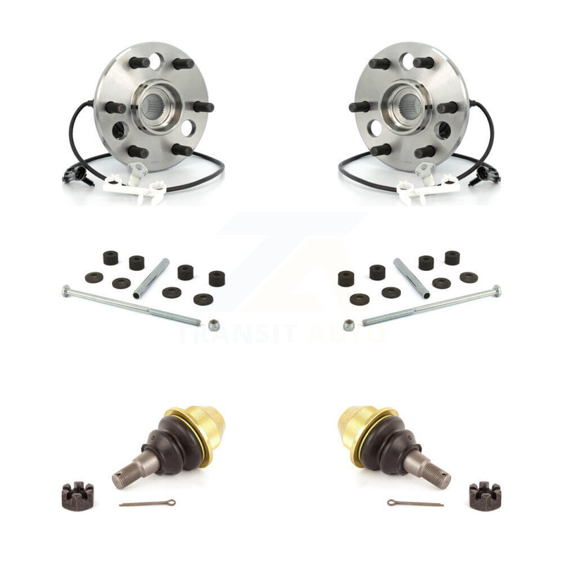 Transit Auto K7T-109195 Wheel Bearing and Hub Assembly for 1999-2000 GMC Yukon, Cadillac Escalade - Front product image