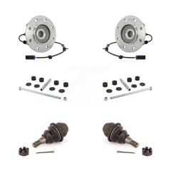 Transit Auto K7T-109196 Wheel Bearing and Hub Assembly for 1996-2000 Chevrolet K3500, GMC K3500 - Front product image