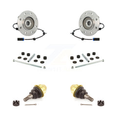Transit Auto K7T-109197 Wheel Bearing and Hub Assembly for 1995-2000 Chevrolet K3500, GMC K3500 - Front product image