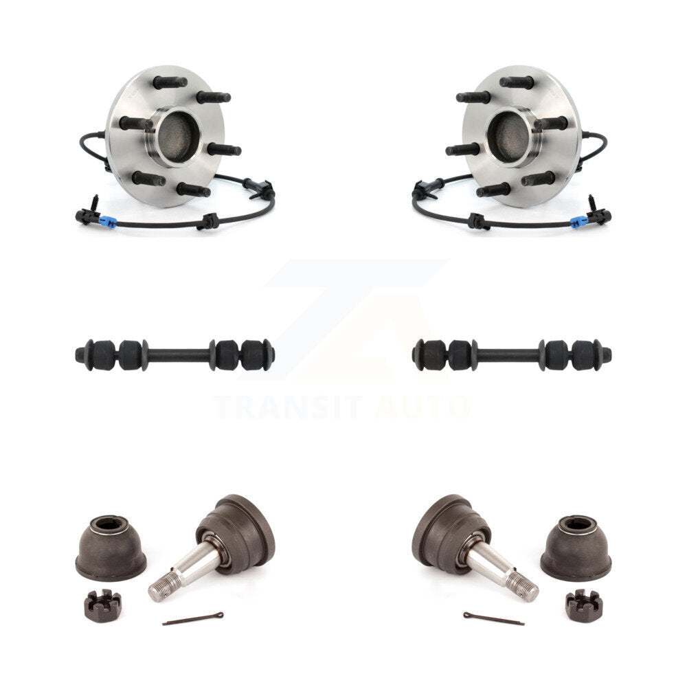 Transit Auto K7T-109200 Wheel Bearing and Hub Assembly for 2000 Chevrolet Tahoe - Front product image