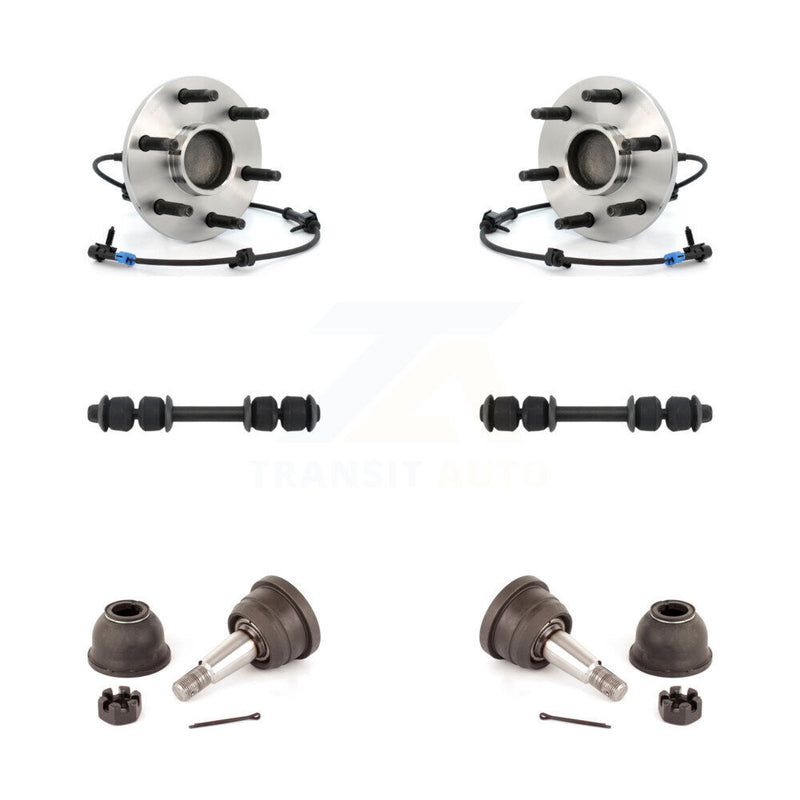 Transit Auto K7T-109200 Wheel Bearing and Hub Assembly for 2000 Chevrolet Tahoe - Front product image