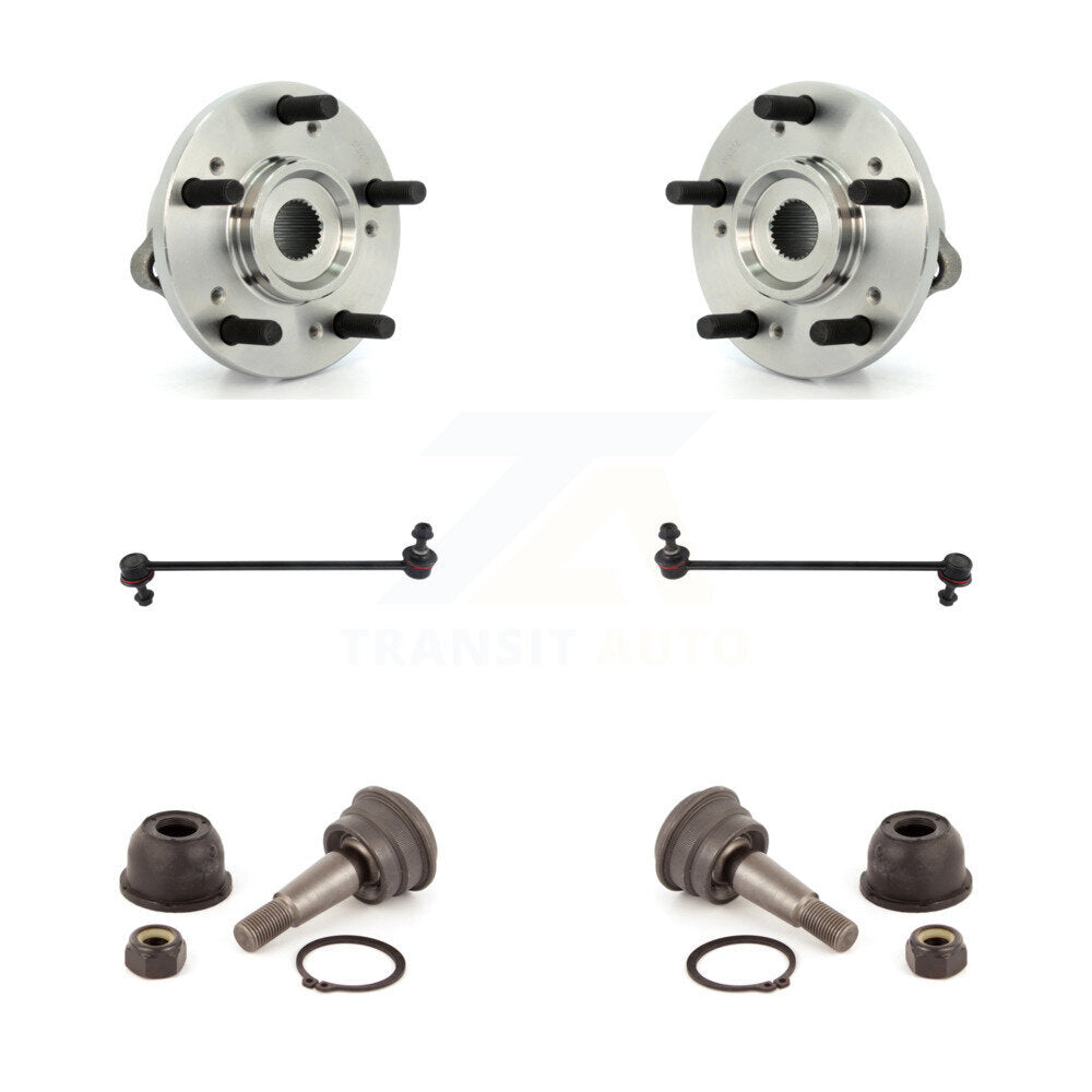 Transit Auto K7T-109201 Wheel Bearing and Hub Assembly for 2004-2012 Mitsubishi Galant, Mitsubishi Eclipse - Front product image
