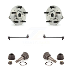 Transit Auto K7T-109201 Wheel Bearing and Hub Assembly for 2004-2012 Mitsubishi Galant, Mitsubishi Eclipse - Front product image