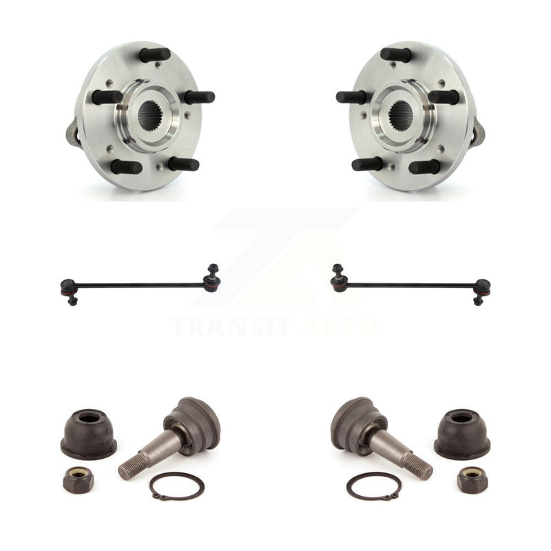 Transit Auto K7T-109201 Wheel Bearing and Hub Assembly for 2004-2012 Mitsubishi Galant, Mitsubishi Eclipse - Front product image