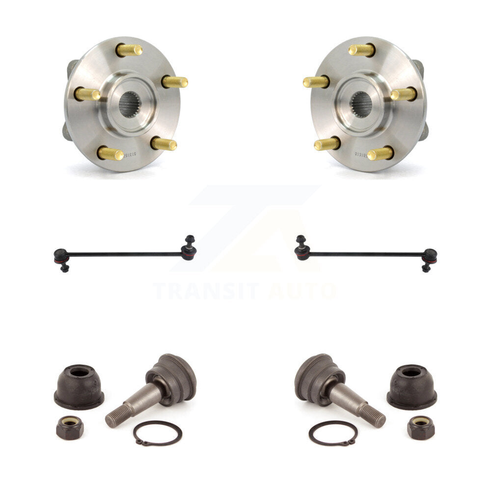 Transit Auto K7T-109202 Wheel Bearing and Hub Assembly for 2004-2009 Mitsubishi Eclipse, Mitsubishi Galant - Front product image