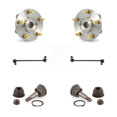 Transit Auto K7T-109202 Wheel Bearing and Hub Assembly for 2004-2009 Mitsubishi Eclipse, Mitsubishi Galant - Front product image