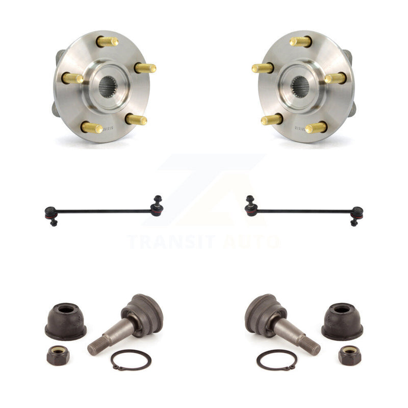 Transit Auto K7T-109202 Wheel Bearing and Hub Assembly for 2004-2009 Mitsubishi Eclipse, Mitsubishi Galant - Front product image
