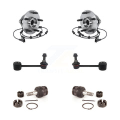 Transit Auto K7T-109203 Wheel Bearing and Hub Assembly for 2011-2018 Jeep Wrangler JK, Jeep Wrangler - Front product image