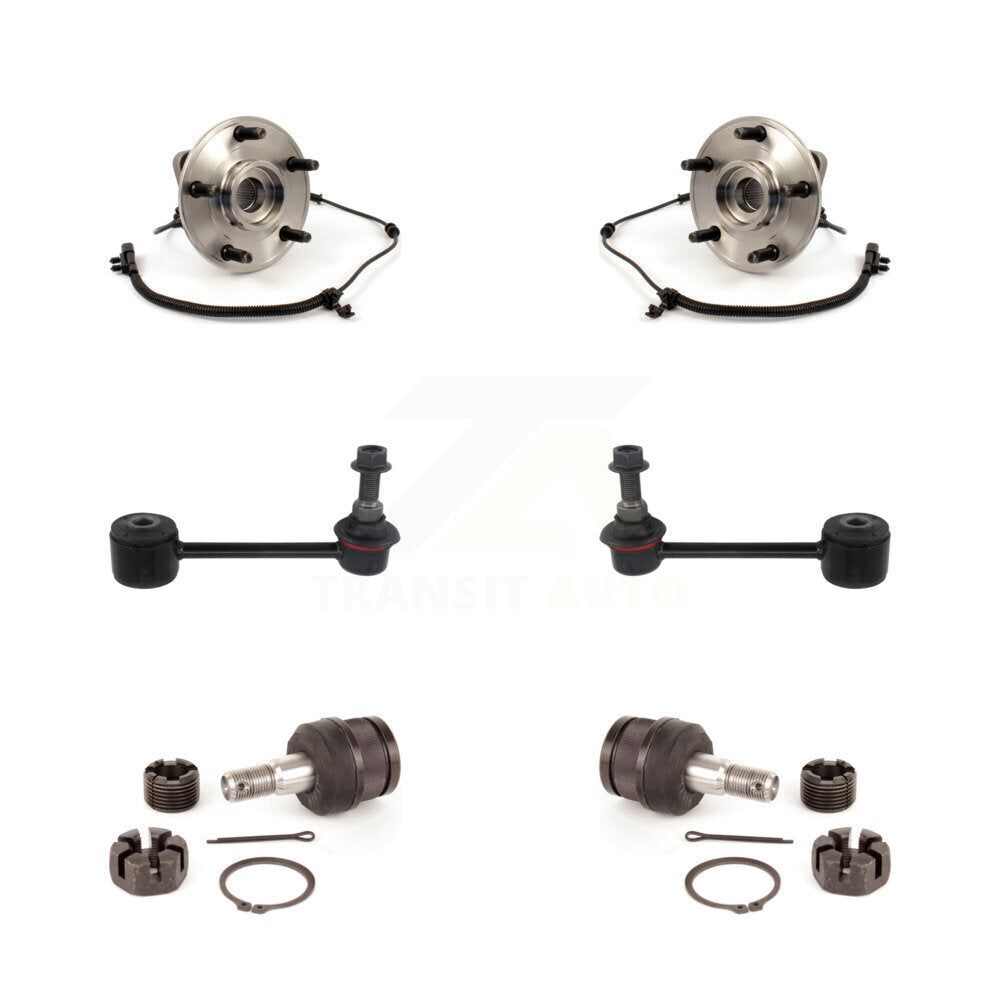 Transit Auto K7T-109205 Wheel Bearing and Hub Assembly for 2007-2010 Jeep Wrangler - Front product image