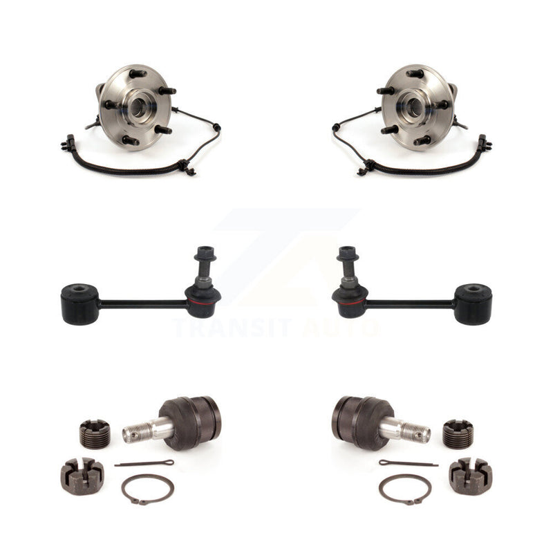 Transit Auto K7T-109205 Wheel Bearing and Hub Assembly for 2007-2010 Jeep Wrangler - Front product image