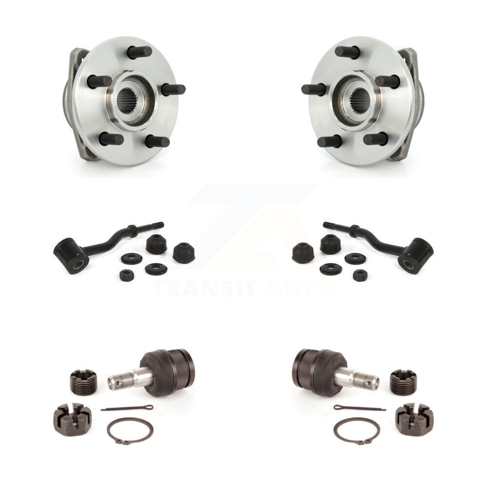 Transit Auto K7T-109206 Wheel Bearing and Hub Assembly for 1991-1998 Jeep Grand Cherokee, Jeep Grand Wagoneer, Jeep Cherokee & more - Front product image