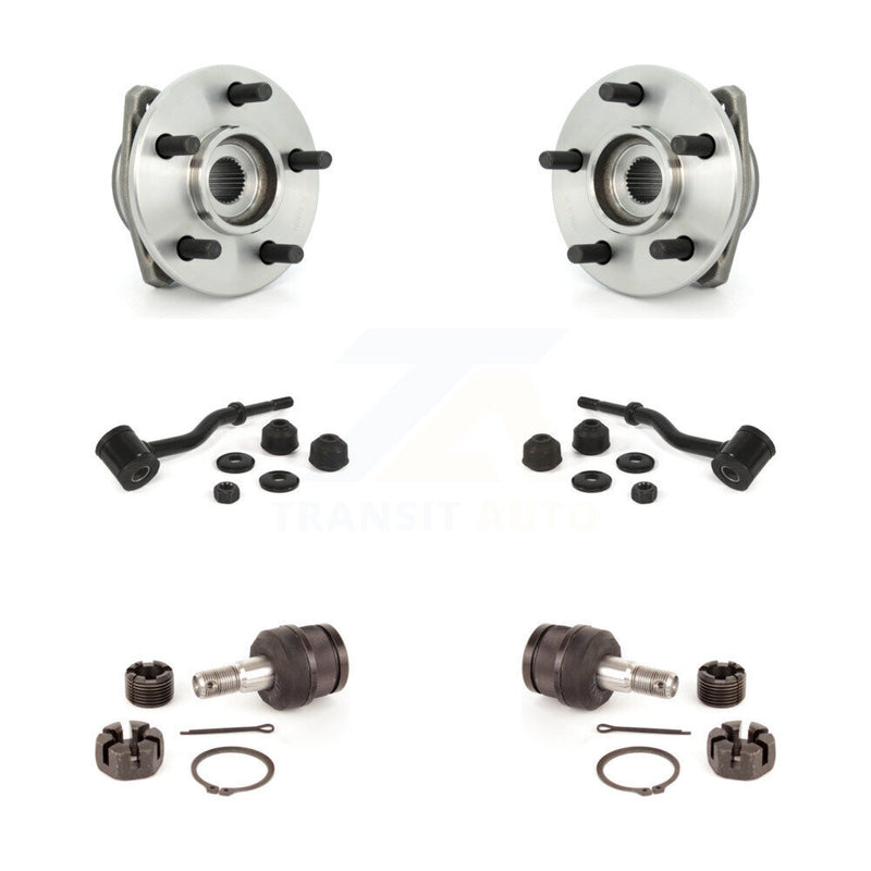 Transit Auto K7T-109206 Wheel Bearing and Hub Assembly for 1991-1998 Jeep Grand Cherokee, Jeep Grand Wagoneer, Jeep Cherokee & more - Front product image