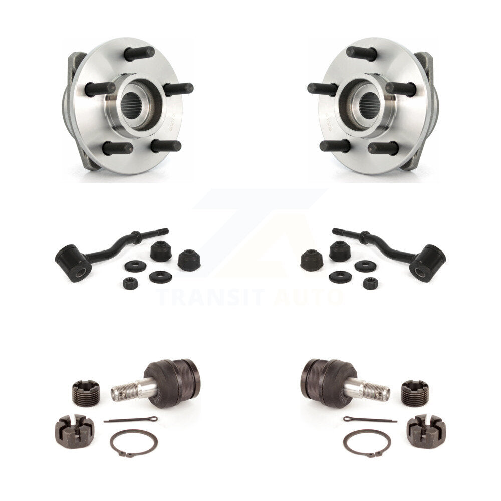 Transit Auto K7T-109207 Wheel Bearing and Hub Assembly for 2000-2001 Jeep Cherokee - Front product image