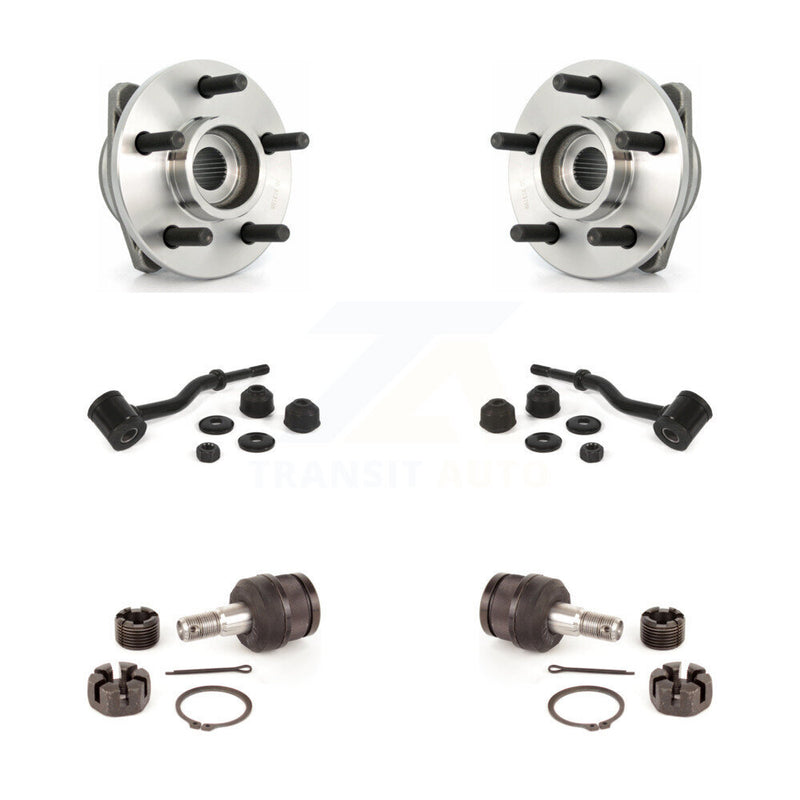 Transit Auto K7T-109207 Wheel Bearing and Hub Assembly for 2000-2001 Jeep Cherokee - Front product image